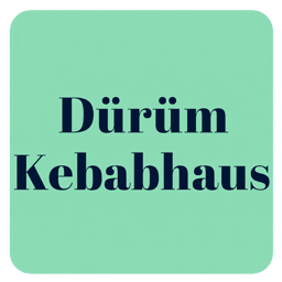 Dürüm Kebabhaus logo.